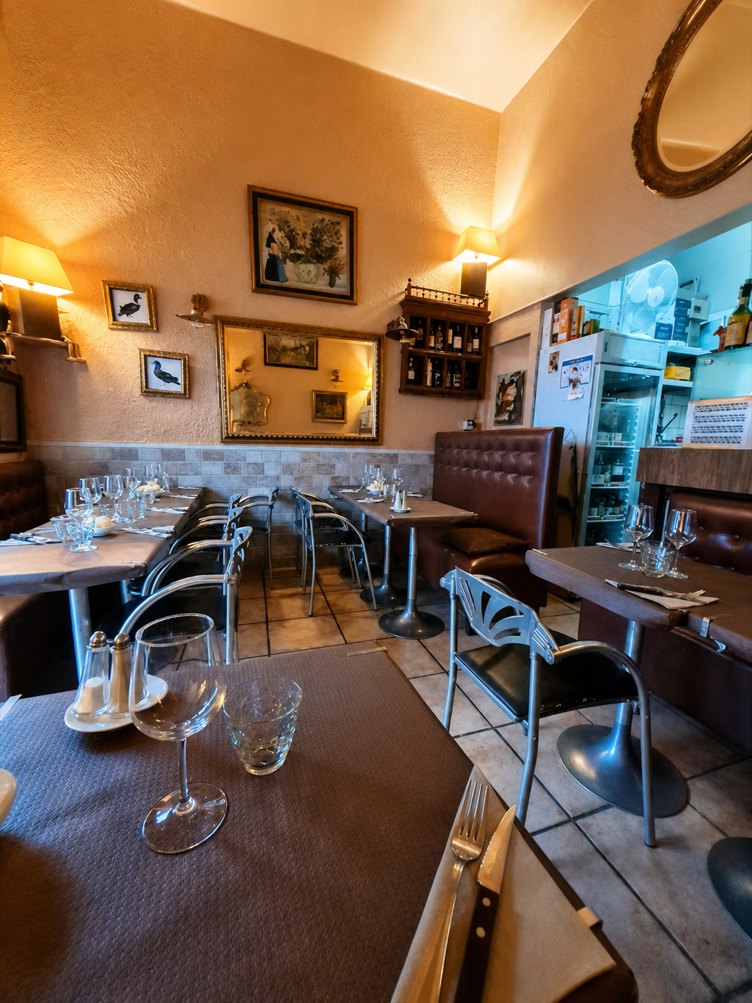 Le Bistrot des Fauves — l’atmosphère du lieu