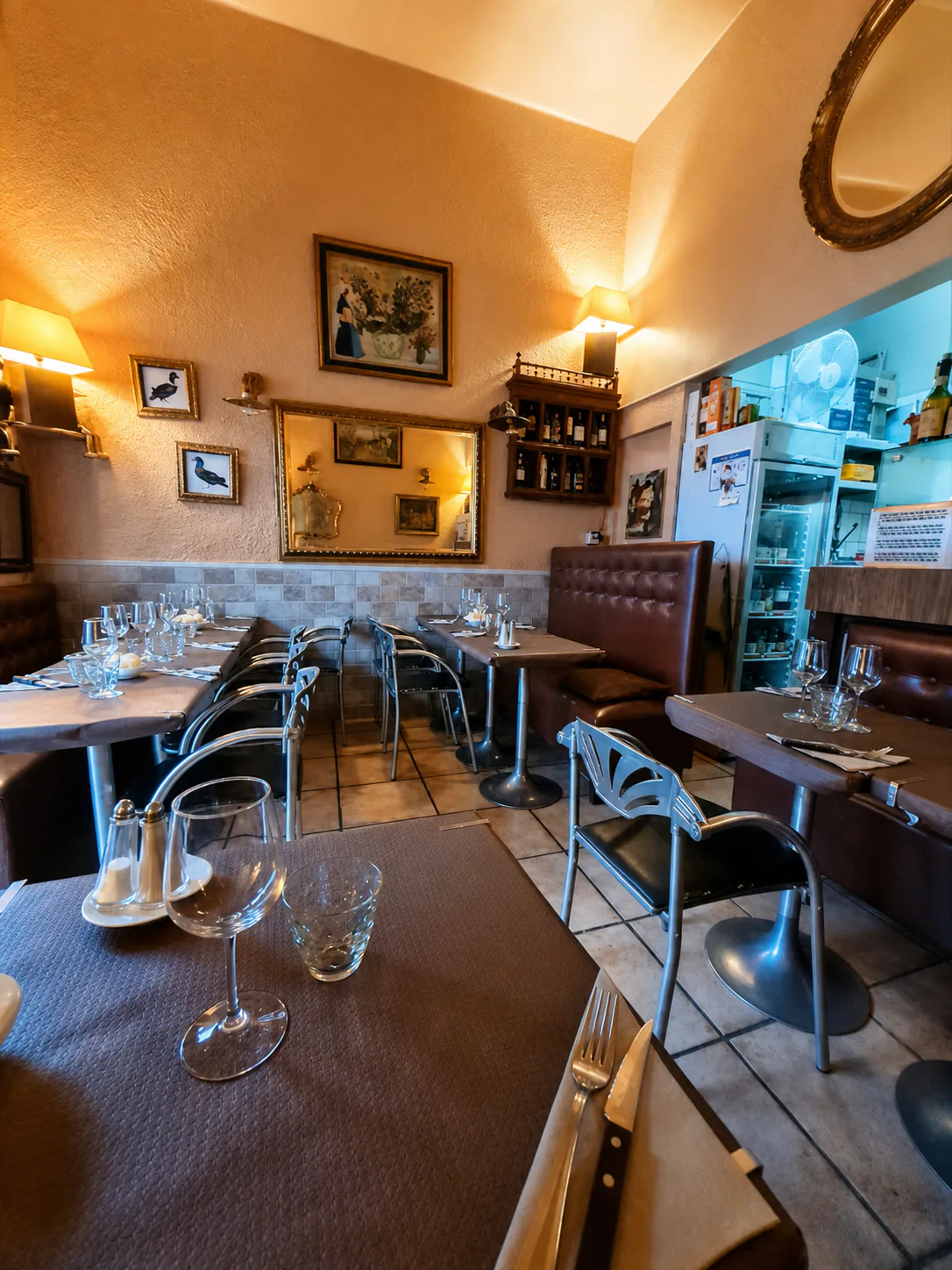 Le Bistrot des Fauves — l’atmosphère du lieu