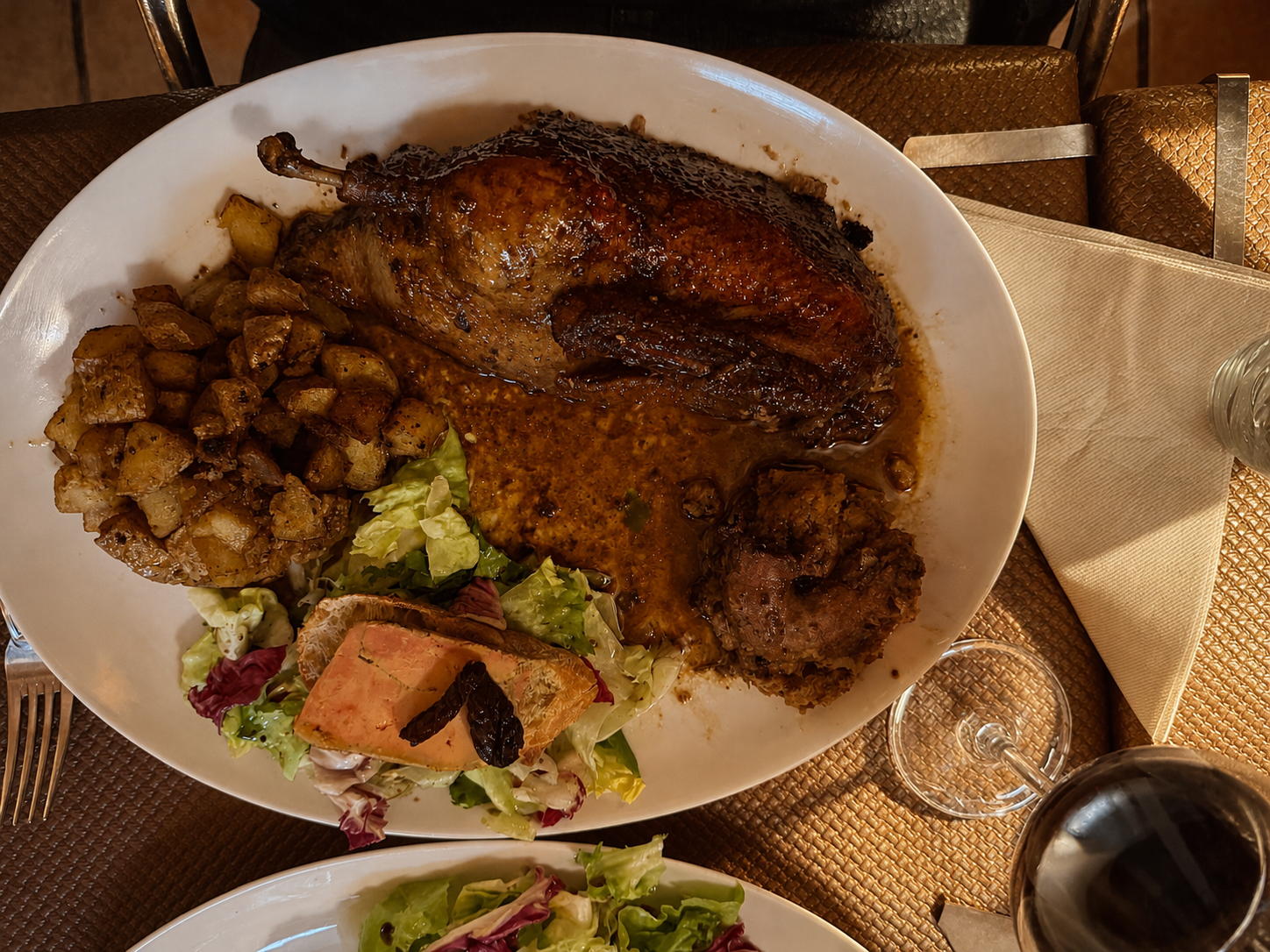 Le Bistrot des Fauves — la salle