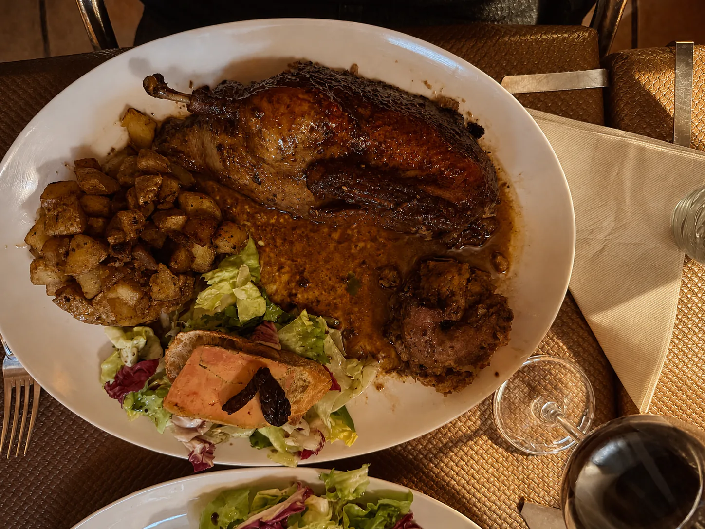 Le Bistrot des Fauves — la salle