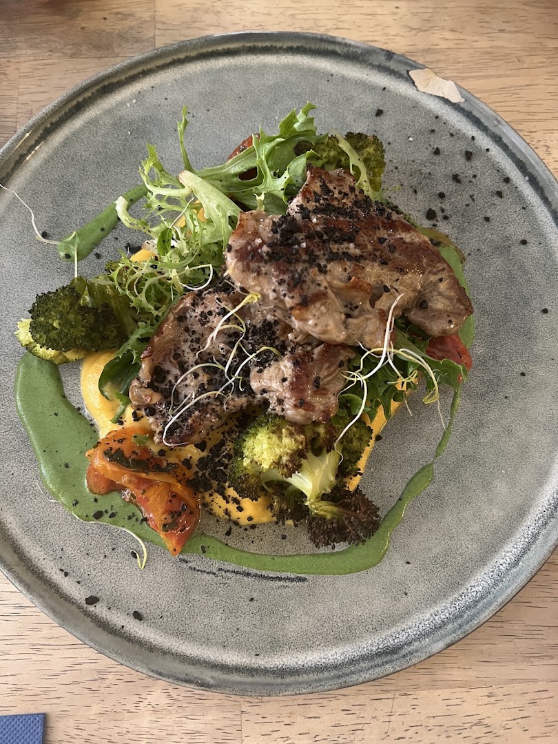 Le Bistrot des Fauves — un détail de l’assiette