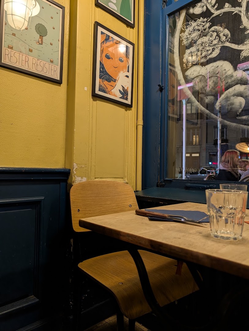 Le Bistrot des Fauves — côté cuisine