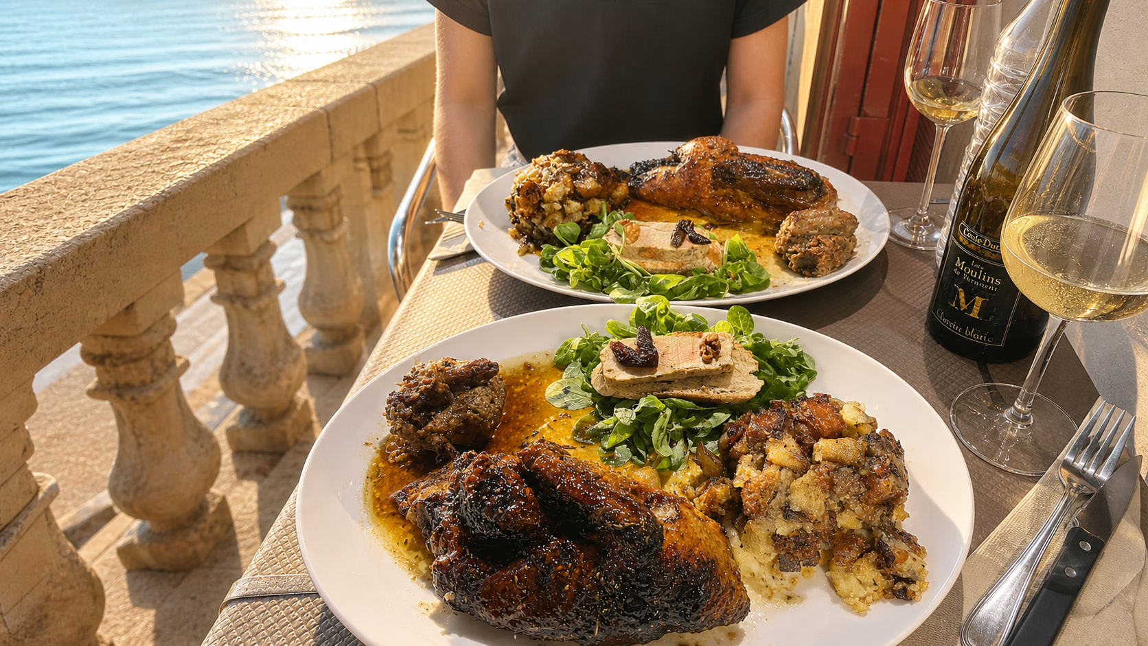 Le Bistrot des Fauves — vue du restaurant